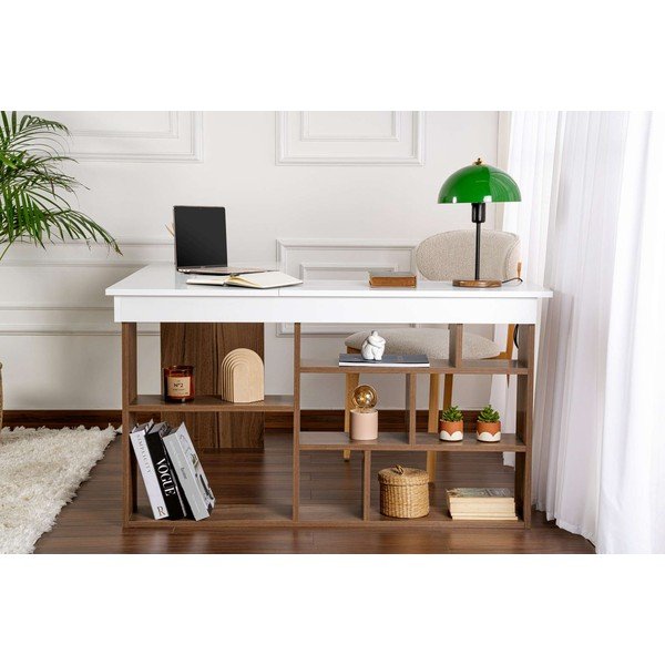 Nurga-kirjutuslaud 120x130 cm Vesper - Kalune Design-image-3