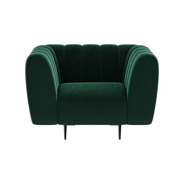 Tumeroheline sametist tugitool Shel - Ghado-image-4