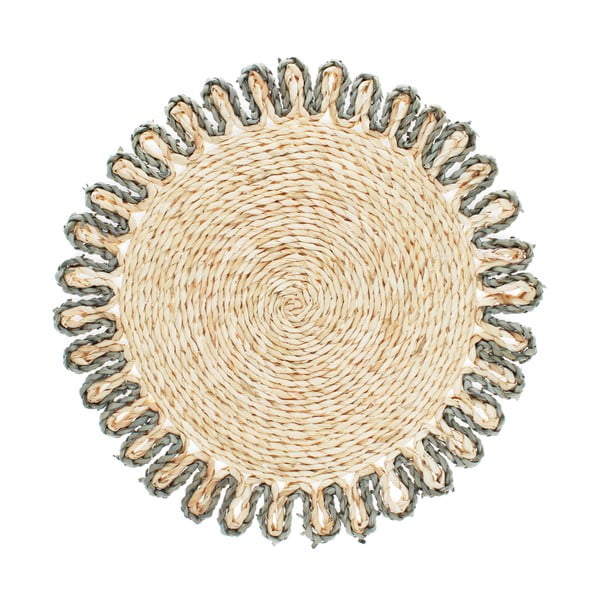 Maisikestadest lauamatt ø 38 cm Corn Husk - Rex London