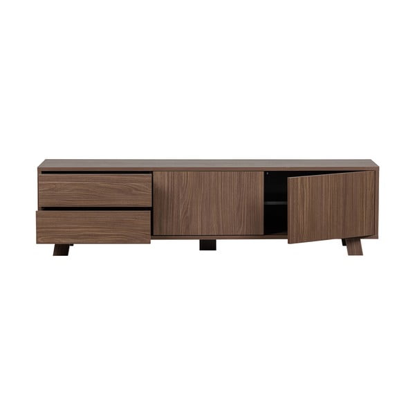 TV laud naturaalsest pähklipuust 160x42 cm Seppe - WOOOD-image-1