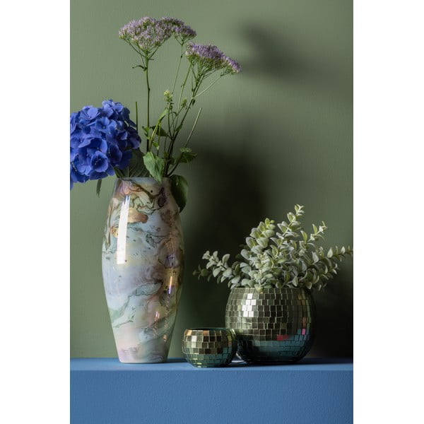 Klaasist vaas (kõrgus 36 cm) Melange - PT LIVING-image-1