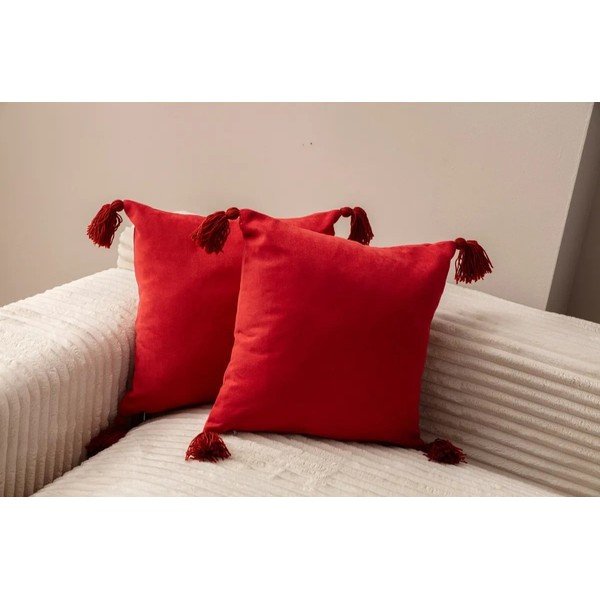 Padjakatted 2tk komplektis 43x43 cm Puskul - Mioli Decor-image-1