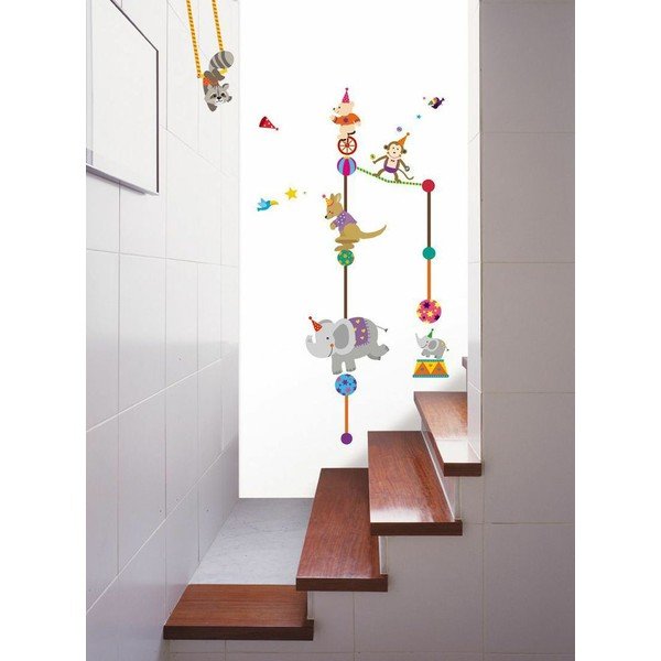 Nástěnná samolepka Circus animals-image-1