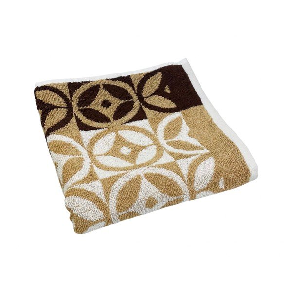 Pruun puuvillane rätik 70x140 cm Compass - JAHU collections