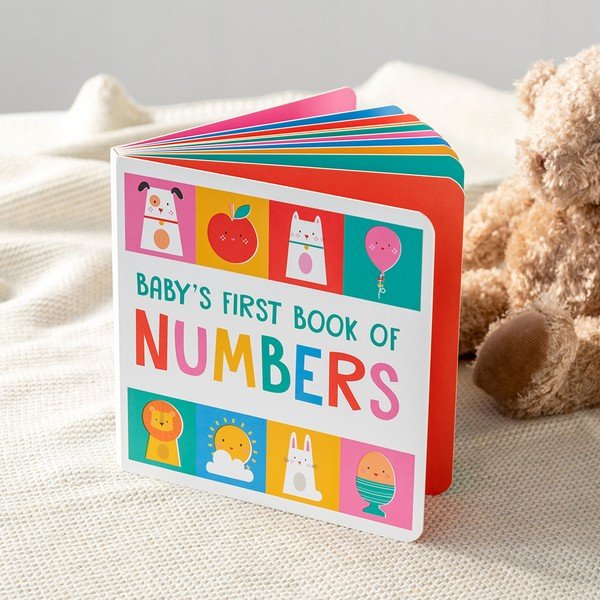 Interaktiivne mänguasi Baby's First Book of Numbers - Rex London-image-1