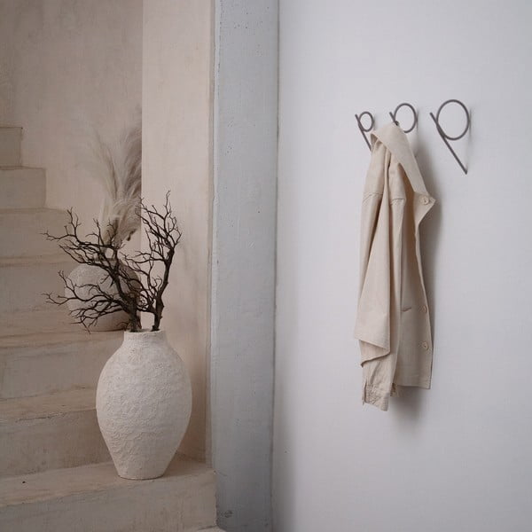 Helepruun terasest seinakonks Tuba - Spinder Design-image-2