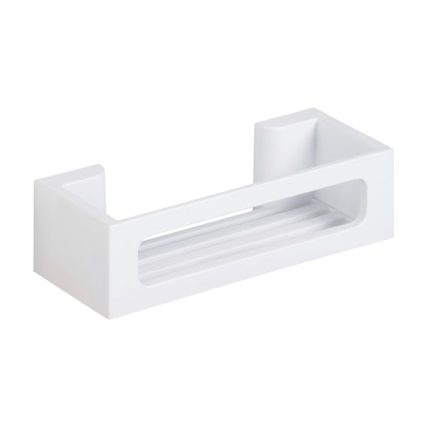 Matt valge plastikust vannitoariiul (ilma puurimiseta)s Turbo-loc Bralia - Wenko-image-2