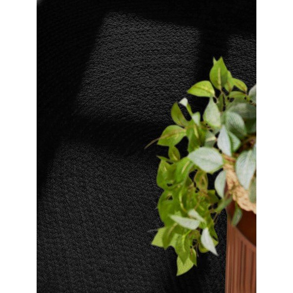 Must kahepoolne/käsitsi kootud džuudist vaip 160x230 cm Braided - Hanse Home-image-3