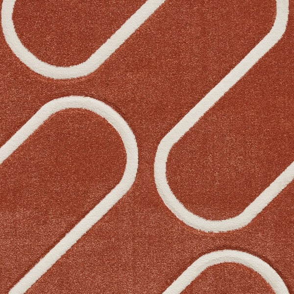 Tellisevärvi vaip 120x170 cm Linear Curve - Catherine Lansfield-image-4