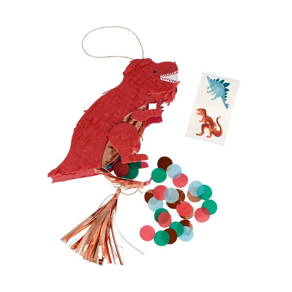 Piñata T-Rex Favor – Meri Meri-image-4