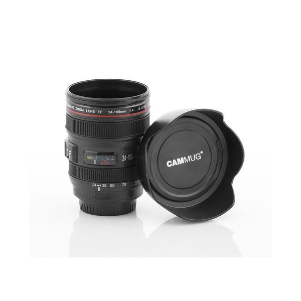Must multifunktsionaalne reisikruus Lens, 400 ml - InnovaGoods-image-2