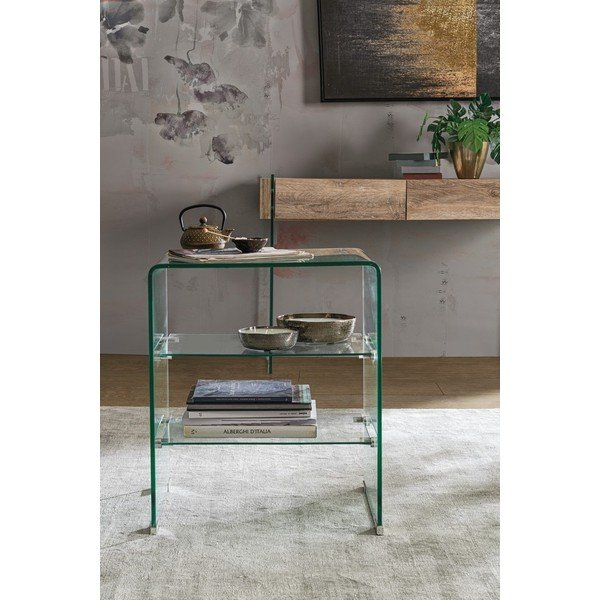 Klaasist abilaud 40x50 cm Iride - Bizzotto-image-1