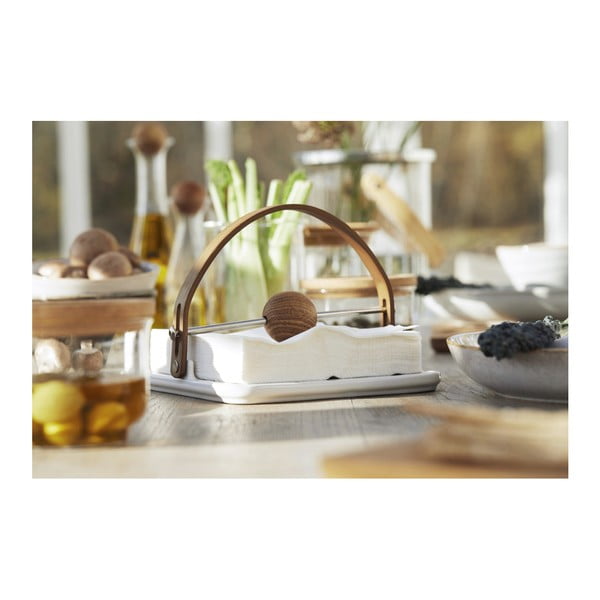 Tammepuust salvrätikuhoidja Nature - Sagaform-image-4