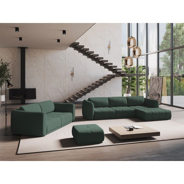 Roheline nurgas diivan Hoku - Makamii-image-1