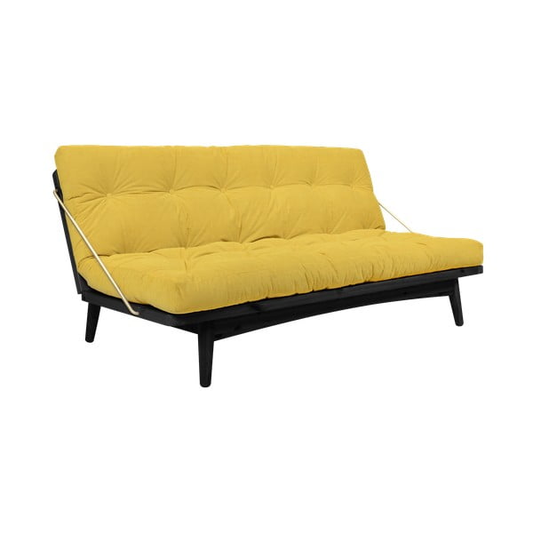 Manšestrová variabilní pohovka Karup Design Folk Black/Honey-image-3