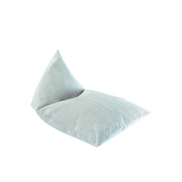 Mündivärvi velvetist laste kott-tool Big Lounger - Wigiwama