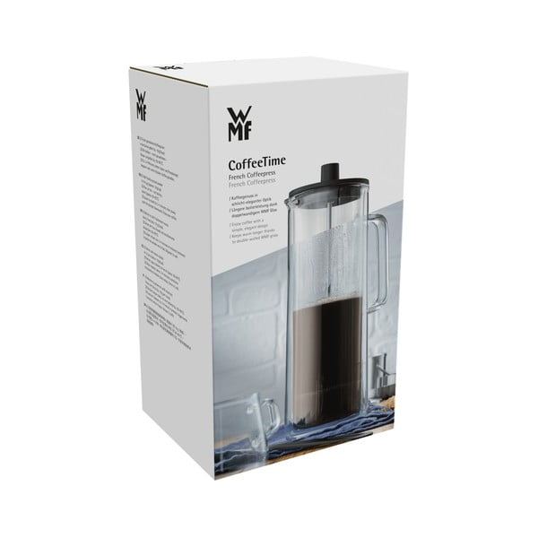 Prantsuse press kahekordse seinaga, kõrgus 25 cm Coffee Time - WMF-image-1