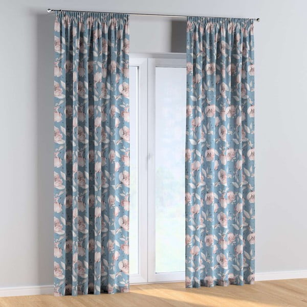 Siniroosa kardin 260x130 cm Magic - Yellow Tipi-image-3