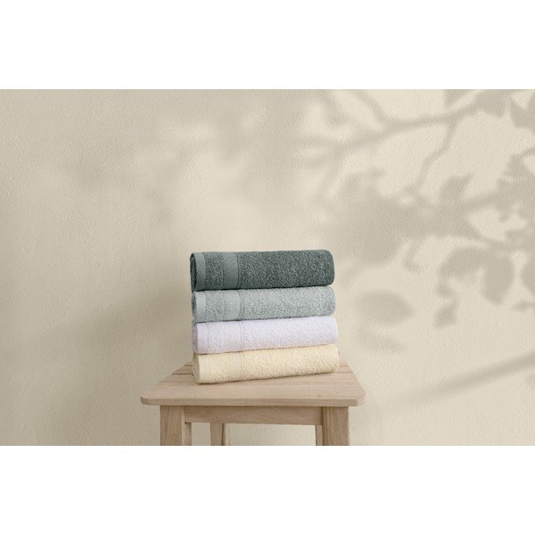 Puuvillased froteerätikud 4tk komplektis 50x90 cm - Foutastic-image-1