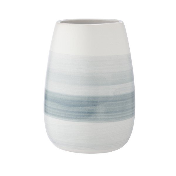 Valge keraamiline tass hambaharjade jaoks Burgio - Wenko-image-3