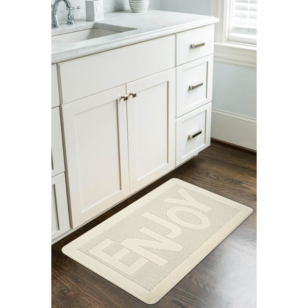 Kreem vannitoamatt 60x100 cm Enjoy - Foutastic-image-1