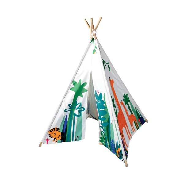 Dětské teepee s motivem džungle Rex London