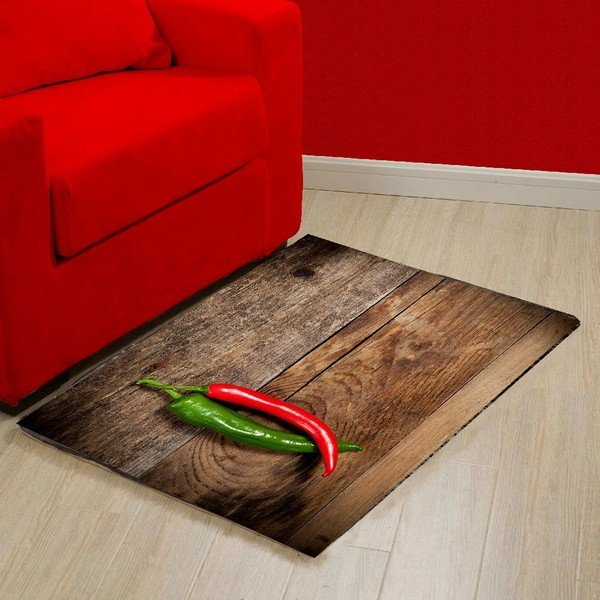 Vinüülmatt Chilli, 52 x 75 cm - Zerbelli-image-3