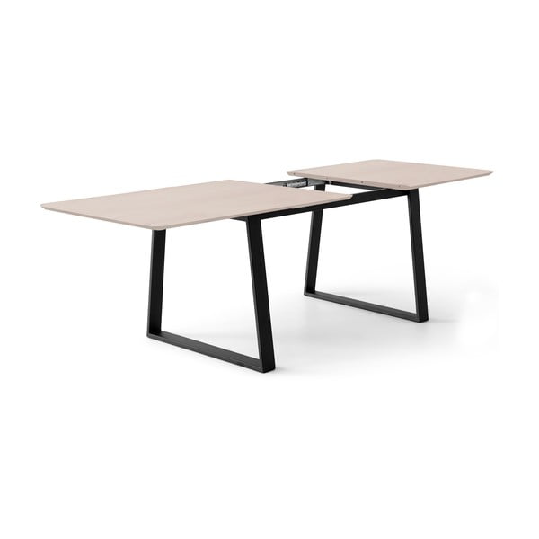Kokkupandav söögilaud lisaplaadiga 90x165 cm Meza - Hammel Furniture-image-3