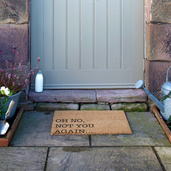 Kookoskiududest matt  40x60cm Oh No Not You Again - Artsy Doormats-image-3