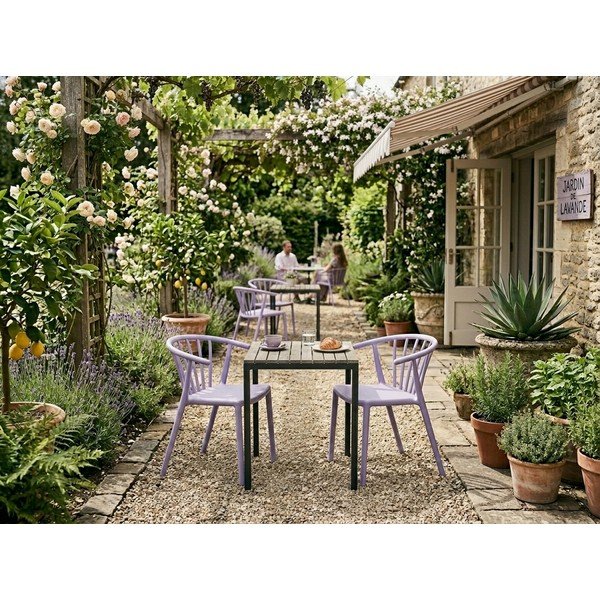 Lavendlivärvi plastikust aiatool Capri – Bonami Essentials-image-1