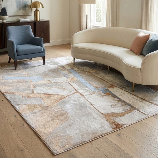 Beež/kreemikas vaip 200x275 cm Miro - Asiatic Carpets-image-1