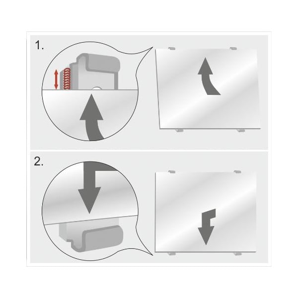 Pilt Glasspik Coffee II, 30 x 30 cm Kawa - Styler-image-3
