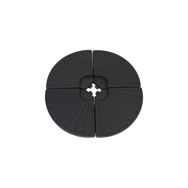 Must vihmavarju statiiv , ø 100 cm - Bonami Essentials-image-3