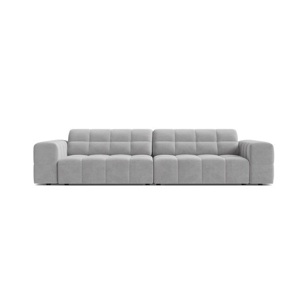 Helehall sametdiivan 252 cm Chicago - Cosmopolitan Design