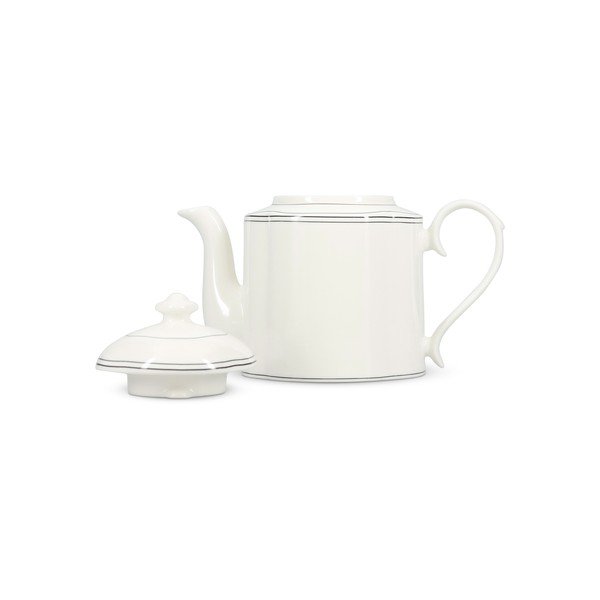 Valgest portselanist teekann 1,3 l Odette - S|P Collection-image-3