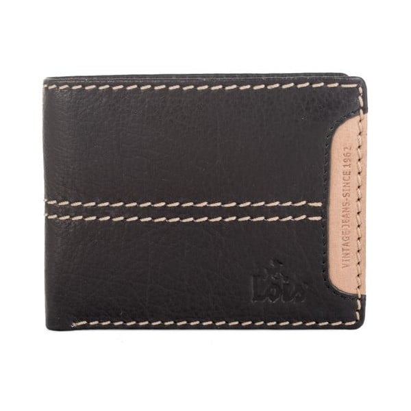Pánská kožená peněženka LOIS no. 508, černá