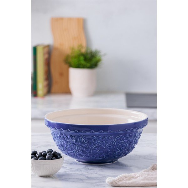 Sinine savikauss ø 26 cm Fruits Blueberry - Mason Cash-image-1