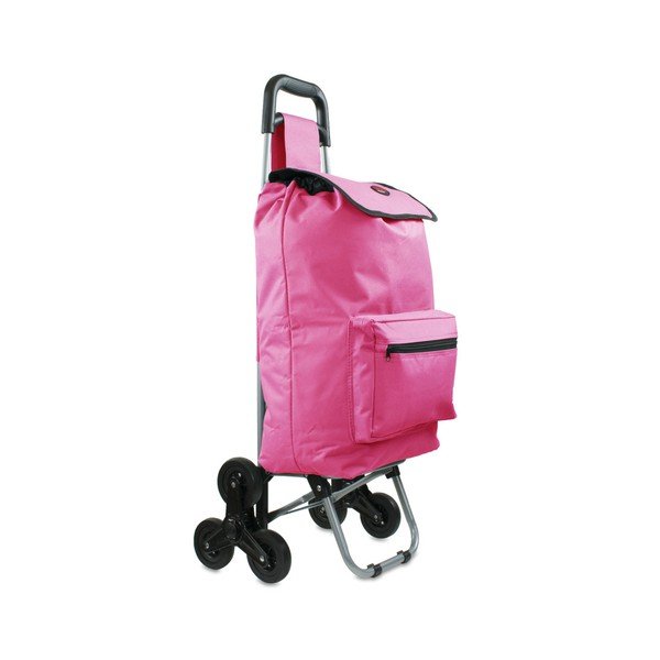 Roosa kaubakott ratastel Atlas, 30 l - Hero-image-3
