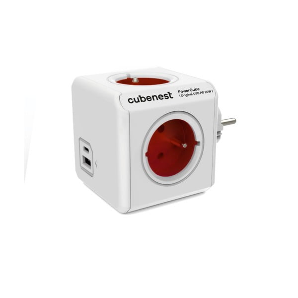 Pistikupesa PowerCube Original USB - Cubenest