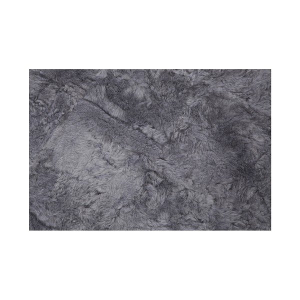 Šedý koberec z ovčí vlny Woooly Icelandic-image-1