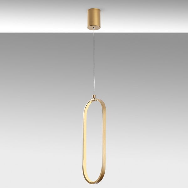 Kuldne LED rippvalgusti Can - Opviq lights-image-1