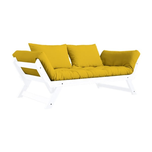 Variabilní pohovka Karup Bebop White/Amarillo-image-4