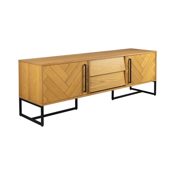 Tammepuust telerilaud 180x60 cm Class - Dutchbone-image-2