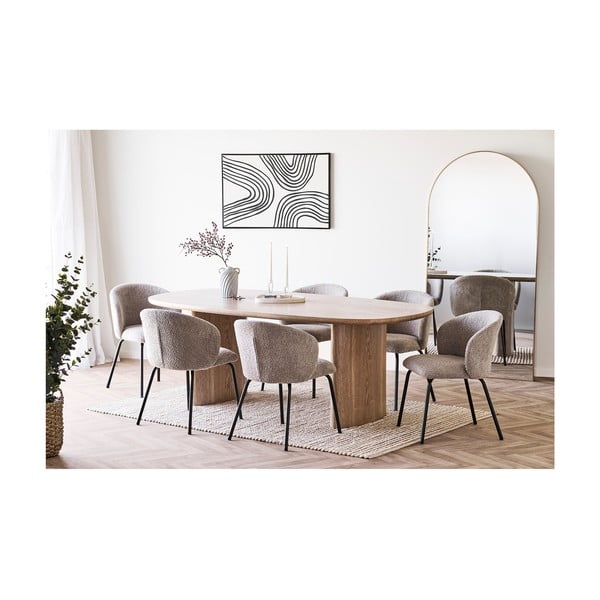 Helesinine keraamiline vaas (kõrgus 22 cm) Mimi – House Nordic-image-3