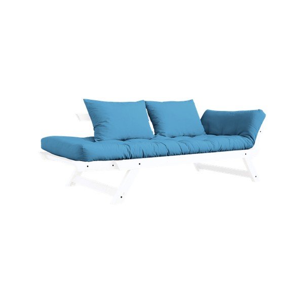 Variabilní pohovka Karup Bebop White/Horizon Blue-image-4