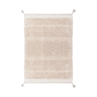 Heleroosa pestav käsitsi kootud puuvillane vaip 120x160 cm Bloom Rose - Lorena Canals