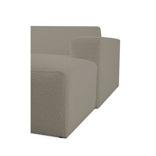 Helepruun bukleekangast diivanimoodul (parem nurk) Roxy - Scandic-image-4