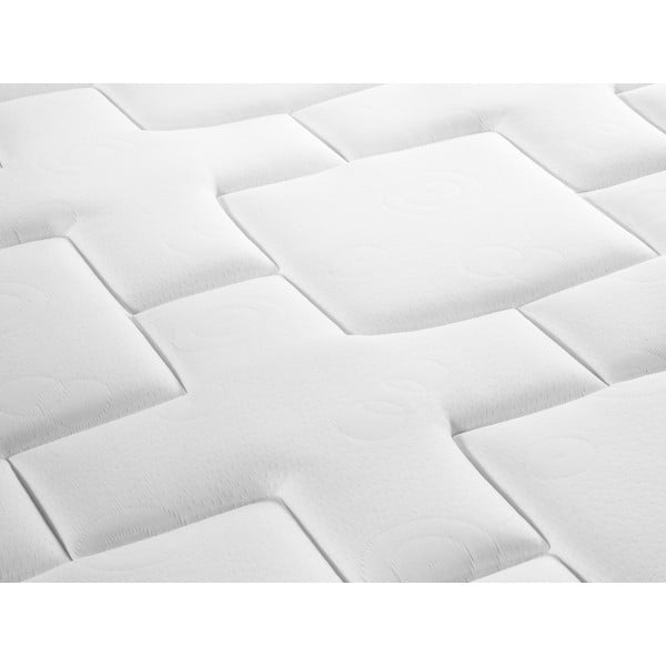 Keskmise suurusega kõva/pehme vedrumadrats 90x200 cm Mundi - Micadoni Home-image-1