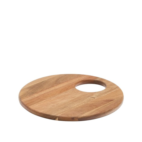 Puidust serveerimisalus ø 30,5 cm Klot - Kave Home