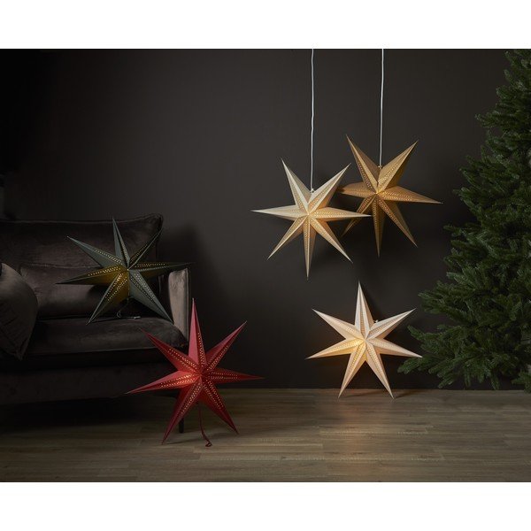 Jõuluvalgusti kuldne kaunistus ø 60 cm Point - Star Trading-image-4
